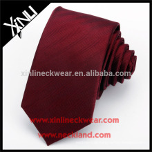 Perfekte Knoten handgemachte Großhandel 100% Seide rot Krawatten